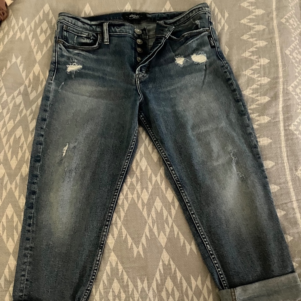 Silver Jeans Cropped